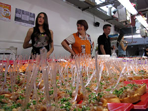 Nit de Flors i Sabors al Mercat del Lle&oacute;