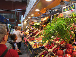 Nit de Flors i Sabors al Mercat del Lle&oacute;