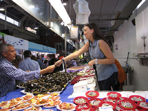 Nit de Flors i Sabors al Mercat del Lle&oacute;