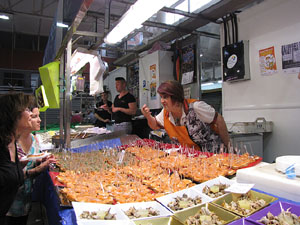Nit de Flors i Sabors al Mercat del Lle&oacute;
