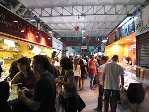 Nit de Flors i Sabors al Mercat del Lle&oacute;