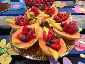 Nit de Flors i Sabors al Mercat del Lle&oacute;