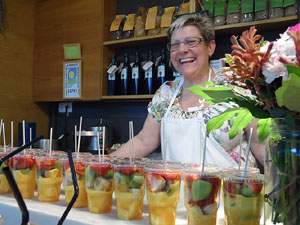 Nit de Flors i Sabors al Mercat del Lle&oacute;
