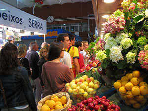 Nit de Flors i Sabors al Mercat del Lle&oacute;