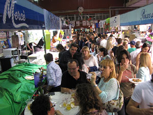 Nit de Flors i Sabors al Mercat del Lle&oacute;