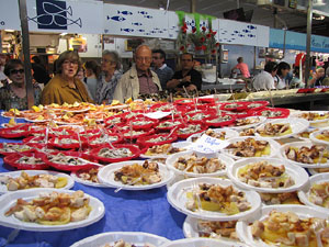 Nit de Flors i Sabors al Mercat del Lle&oacute;