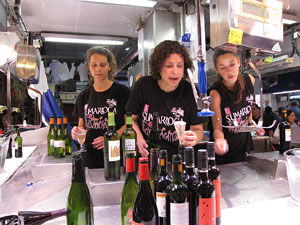 Nit de Flors i Sabors al Mercat del Lle&oacute;