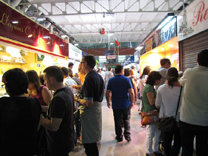 Nit de Flors i Sabors al Mercat del Lle&oacute;