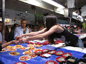 Nit de Flors i Sabors al Mercat del Lle&oacute;