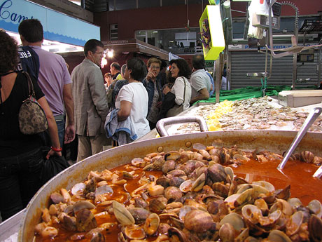 Girona Temps de Flors 2014. Nit de Flors i Sabors al Mercat del Lle&oacute;