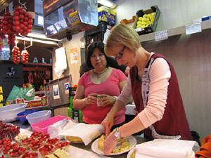 Nit de Flors i Sabors al Mercat del Lle&oacute;