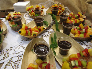Nit de Flors i Sabors al Mercat del Lle&oacute;