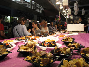 Nit de Flors i Sabors al Mercat del Lle&oacute;