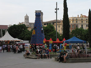 Nit de Flors i Sabors al Mercat del Lle&oacute;
