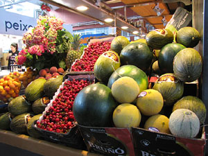 Nit de Flors i Sabors al Mercat del Lle&oacute;