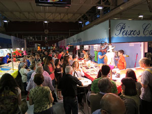 Nit de Flors i Sabors al Mercat del Lle&oacute;