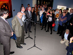 Exposici&oacute; Torres Mons&oacute;, una illa habitada, amb fotografies de Josep Maria Oliveras