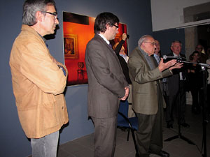 Exposici&oacute; Torres Mons&oacute;, una illa habitada, amb fotografies de Josep Maria Oliveras