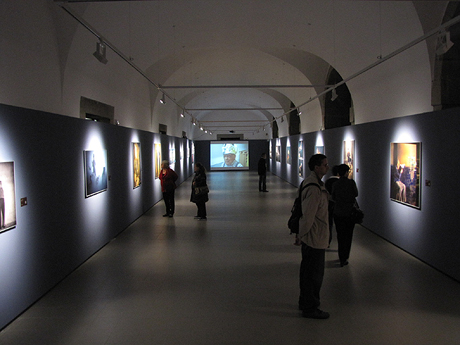 Exposició Torres Monsó, una illa habitada, amb fotografies de Josep Maria Oliveras