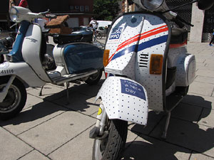 Primera concentraci&oacute; de Motos Hist&ograve;riques Ciutat de Girona