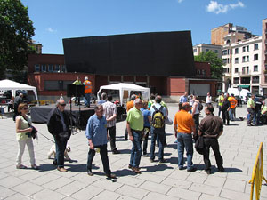 Primera concentraci&oacute; de Motos Hist&ograve;riques Ciutat de Girona