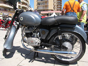 Primera concentraci&oacute; de Motos Hist&ograve;riques Ciutat de Girona