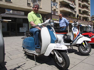 Primera concentració de Motos Històriques Ciutat de Girona