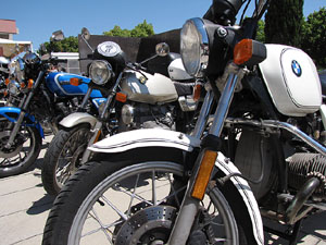 Primera concentraci&oacute; de Motos Hist&ograve;riques Ciutat de Girona