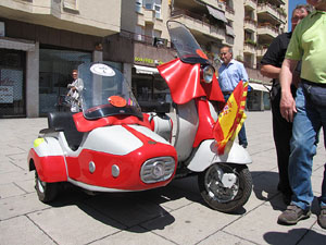 Primera concentraci&oacute; de Motos Hist&ograve;riques Ciutat de Girona