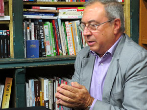 Llibreria Geli. Parlem de llibres? amb Miquel Fañanàs