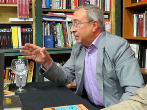 Llibreria Geli. Parlem de llibres? amb Miquel Fañanàs