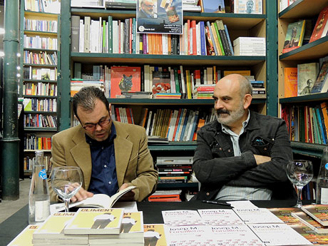 Llibreria Geli. Parlem de llibres? amb Josep Maria Fonalleras