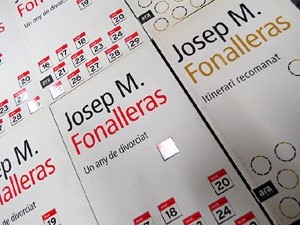 Llibreria Geli. Parlem de llibres? amb Josep Maria Fonalleras