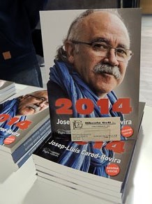 Presentaci&oacute; del llibre 2014, de Josep-Llu&iacute;s Carod_Rovira
