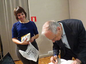 Presentaci&oacute; de Divendres de Passi&oacute;. Vida i mort de Manuel Carrasco i Formiguera