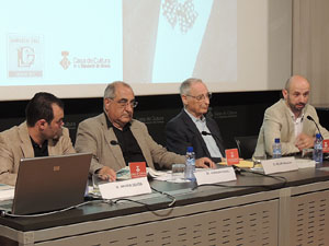 Presentaci&oacute; de Divendres de Passi&oacute;. Vida i mort de Manuel Carrasco i Formiguera