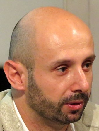 Jordi Bohigas i Maynegre, durant la seva intervenció