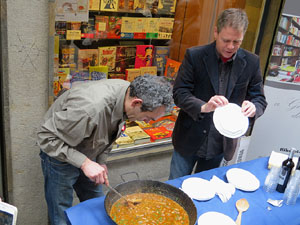 Llibreria Geli. Presentació de La cuina modernista, de Jaume Fàbrega