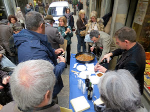 Llibreria Geli. Presentació de La cuina modernista, de Jaume Fàbrega