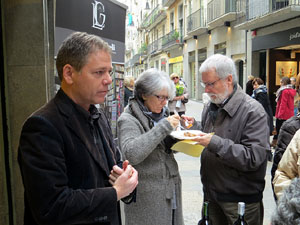 Llibreria Geli. Presentació de La cuina modernista, de Jaume Fàbrega