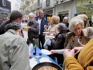 Llibreria Geli. Presentació de La cuina modernista, de Jaume Fàbrega