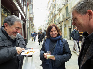 Llibreria Geli. Presentació de La cuina modernista, de Jaume Fàbrega