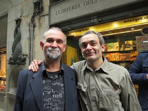 Llibreria Geli. Presentació de La cuina modernista, de Jaume Fàbrega
