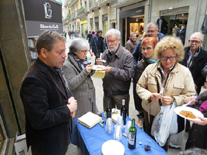 Llibreria Geli. Presentació de La cuina modernista, de Jaume Fàbrega