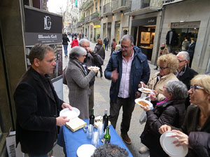 Llibreria Geli. Presentació de La cuina modernista, de Jaume Fàbrega