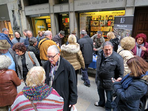 Llibreria Geli. Presentació de La cuina modernista, de Jaume Fàbrega