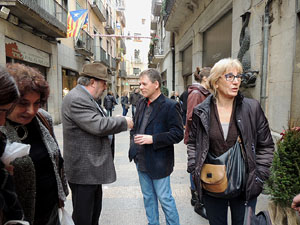Llibreria Geli. Presentació de La cuina modernista, de Jaume Fàbrega