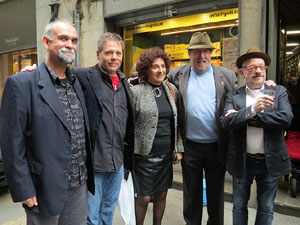 Llibreria Geli. Presentació de La cuina modernista, de Jaume Fàbrega