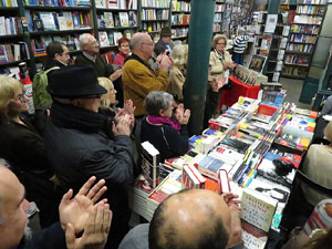 Llibreria Geli. Presentació de La cuina modernista, de Jaume Fàbrega