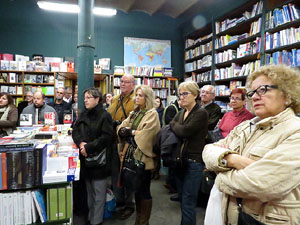 Llibreria Geli. Presentació de La cuina modernista, de Jaume Fàbrega